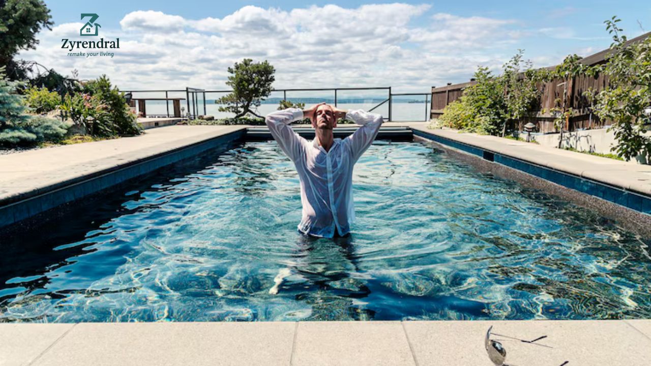 Brent Larson Swimming Pool St. Louis MO