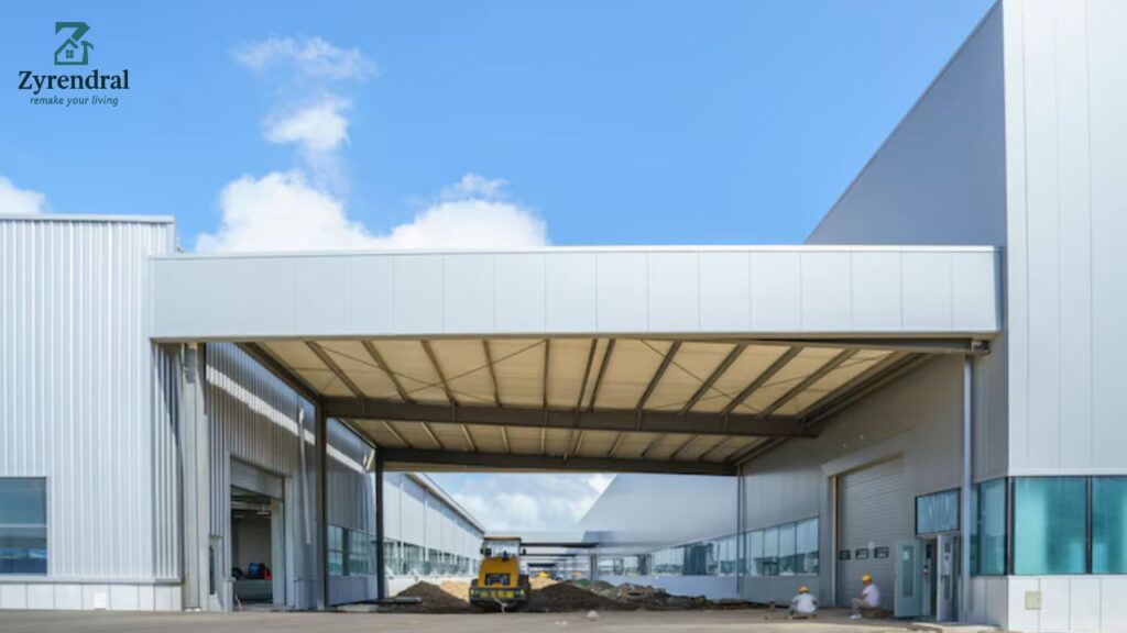 Hangar Roof ConstructionNYC