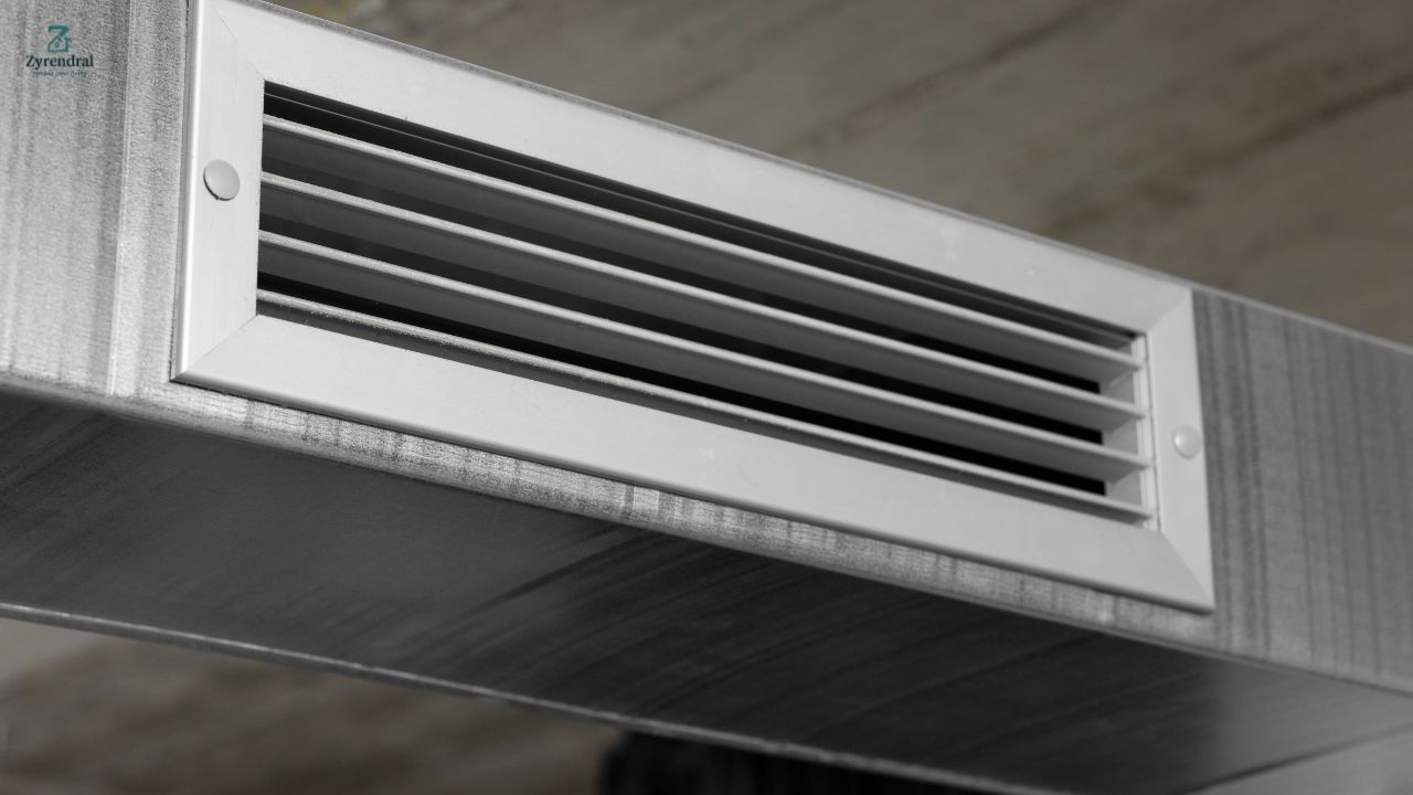 Copped Bathroom Roof Vents