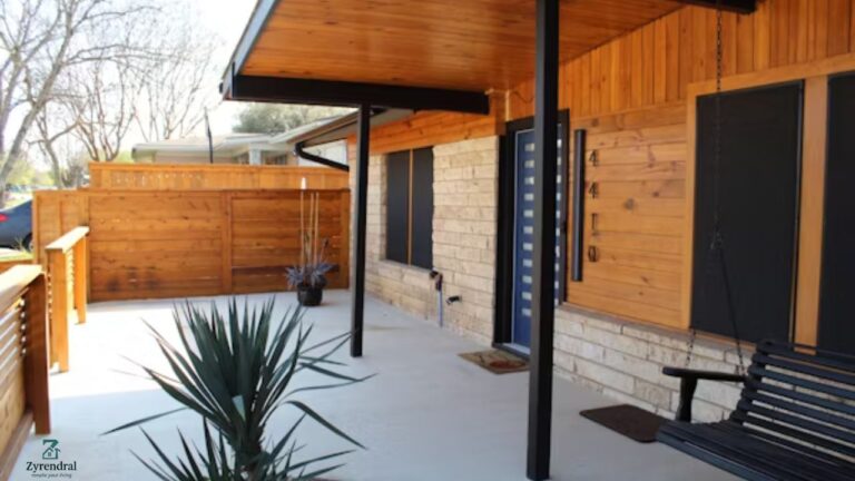Garage Tiles & Fabric Landscape Installation