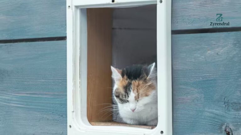 Perfect Cat Door for Your Window