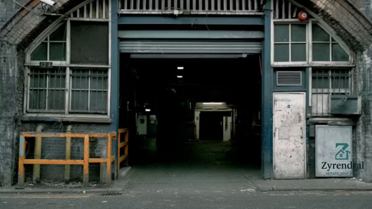 Small Industrial Space for Rent